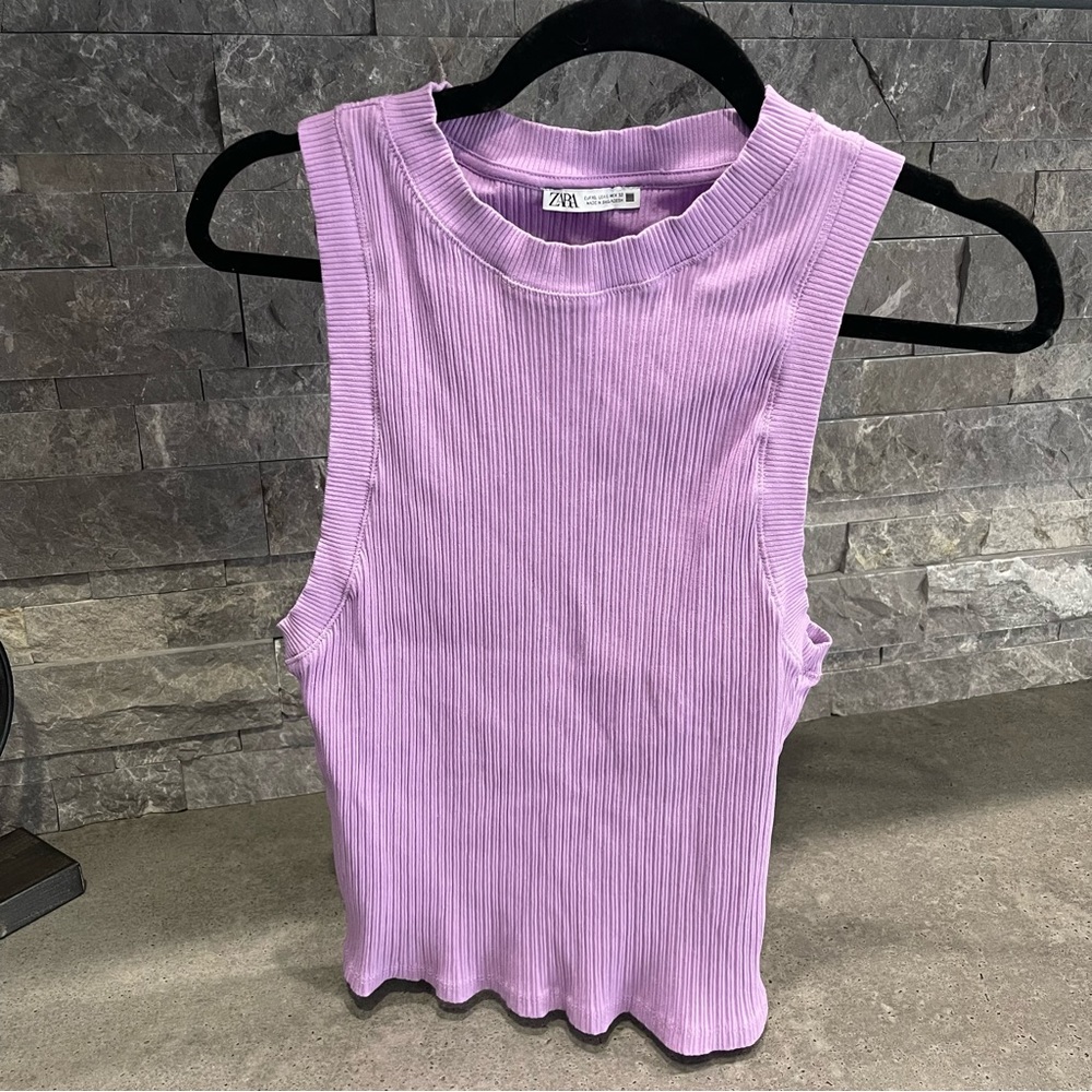 Zara tank top